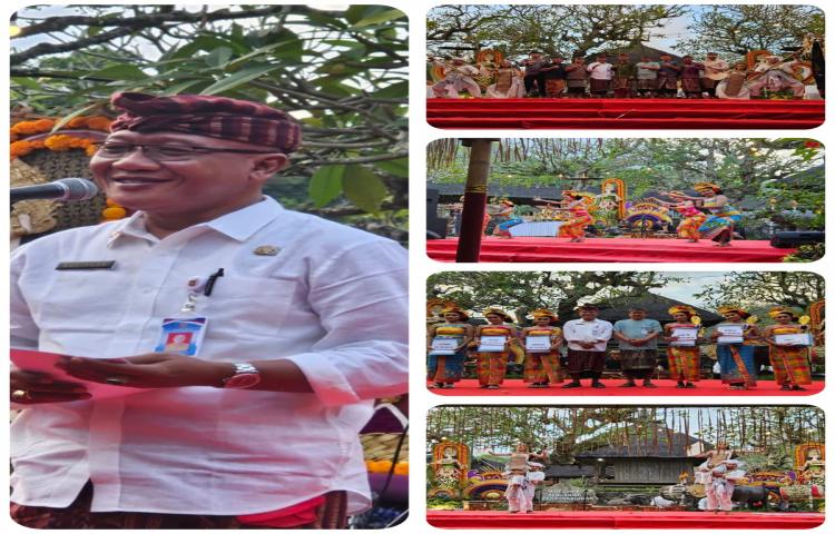 TPCF KE 5 Resmi Ditutup, Buktikan Pelestarian Budaya Mampu Gerakkan Ekonomi Masyarakat